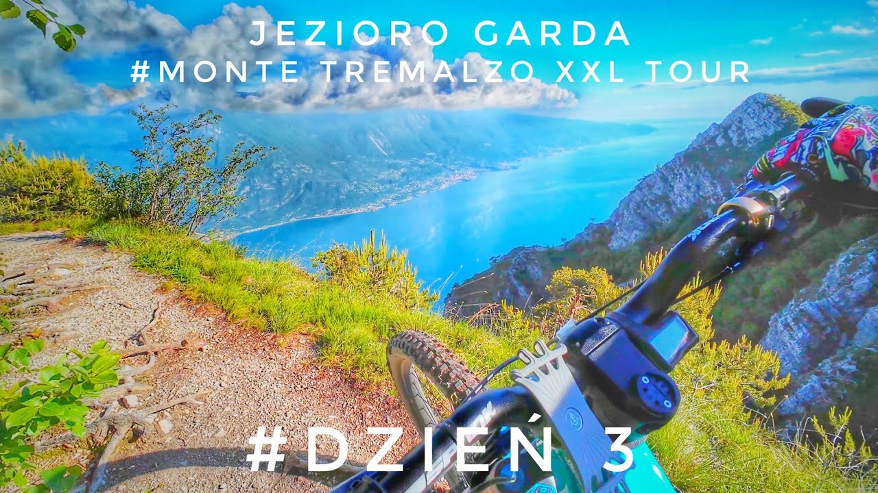 🇮🇹 #Dzień 3 🇮🇹# Kultowa Trasa #Jezioro Garda #Przełęcz Tremalzo #XXL Tour #67km 2350m #Ebike, enduro