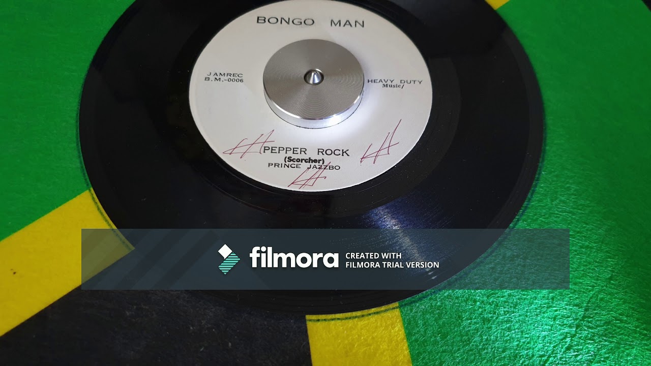 Prince Jazzbo - Pepper Rock