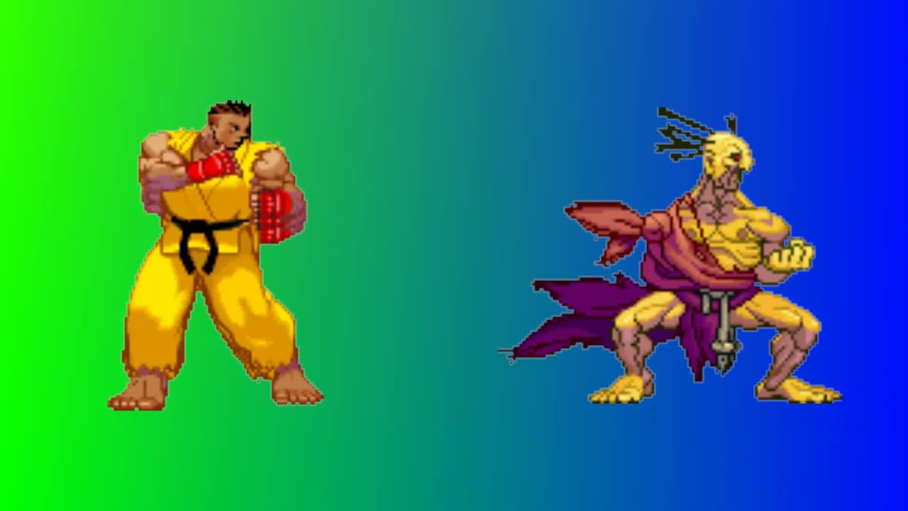 Street Fighter 3 3rd Strike The Longshoreman GPMTT Remix