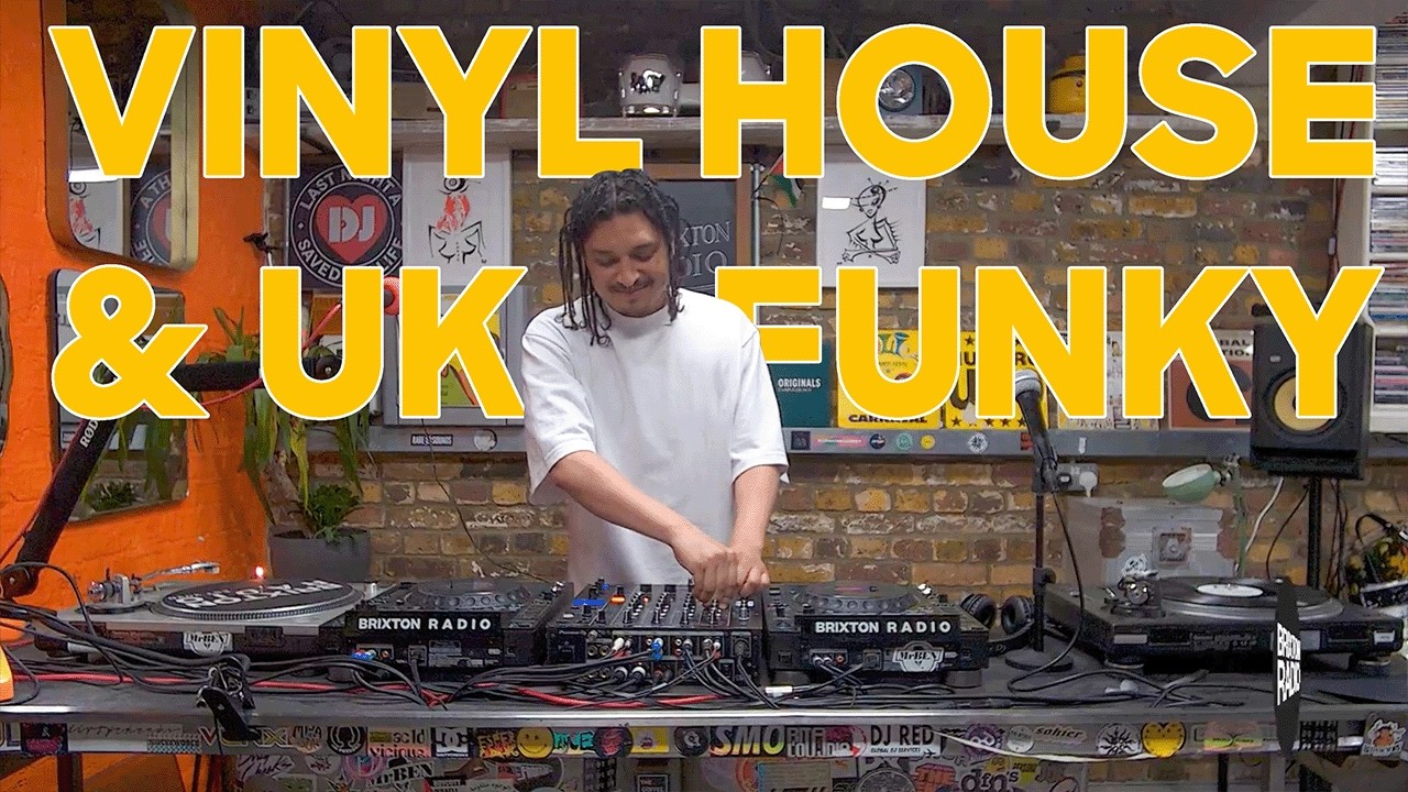 vinyl house, UKG and UK Funky (Amerie & more) | YDLR VINYL TAKEOVER - CARLOS BIENDA | Brixton Radio