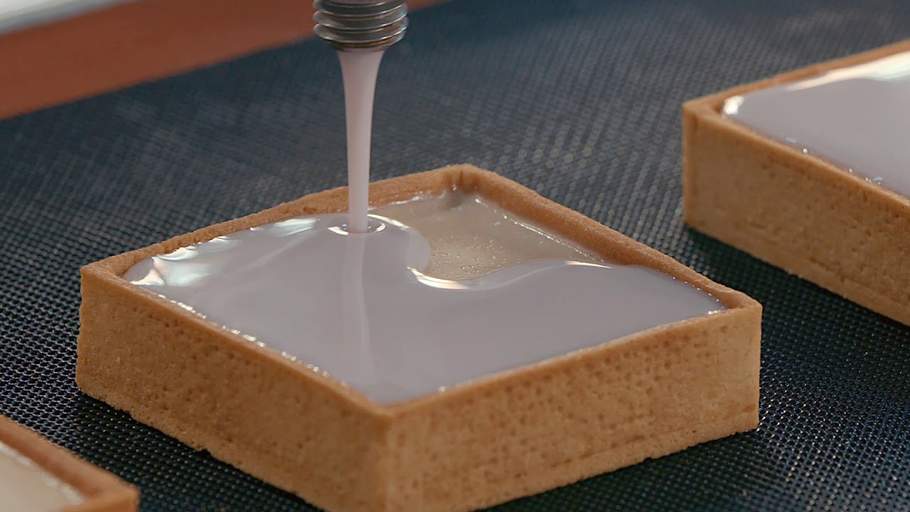 Chef Werner pushes the boundaries of creativity with our new ALMOND INSPIRATION