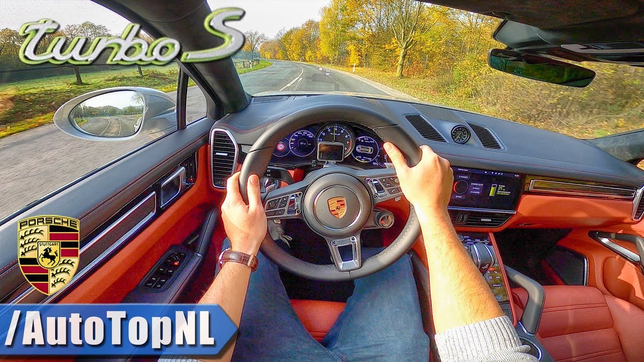 2020 PORSCHE CAYENNE TURBO S 680HP | POV Test Drive by AutoTopNL