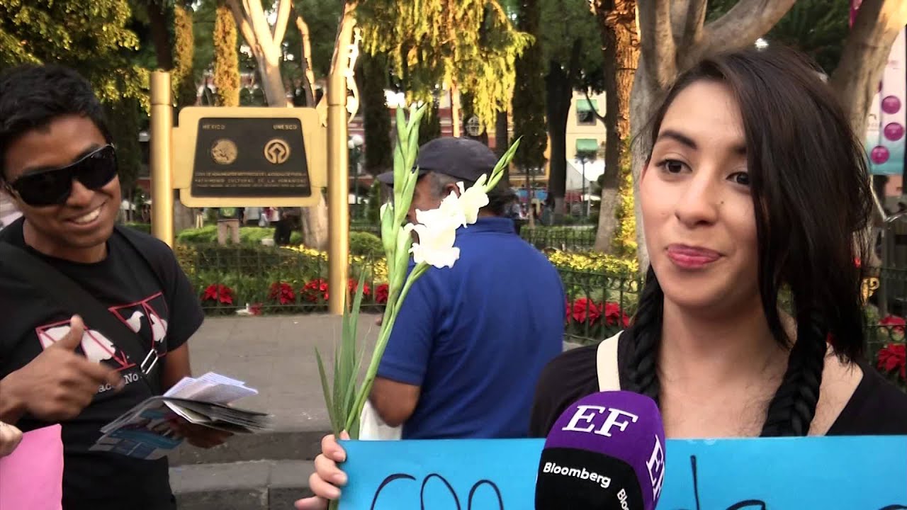 Así fue la 5ta edición de la 'Marcha de las putas' en Puebla