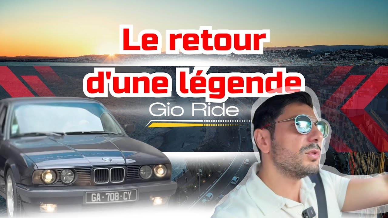L’HISTOIRE DE MA BMW 525i /// E34 