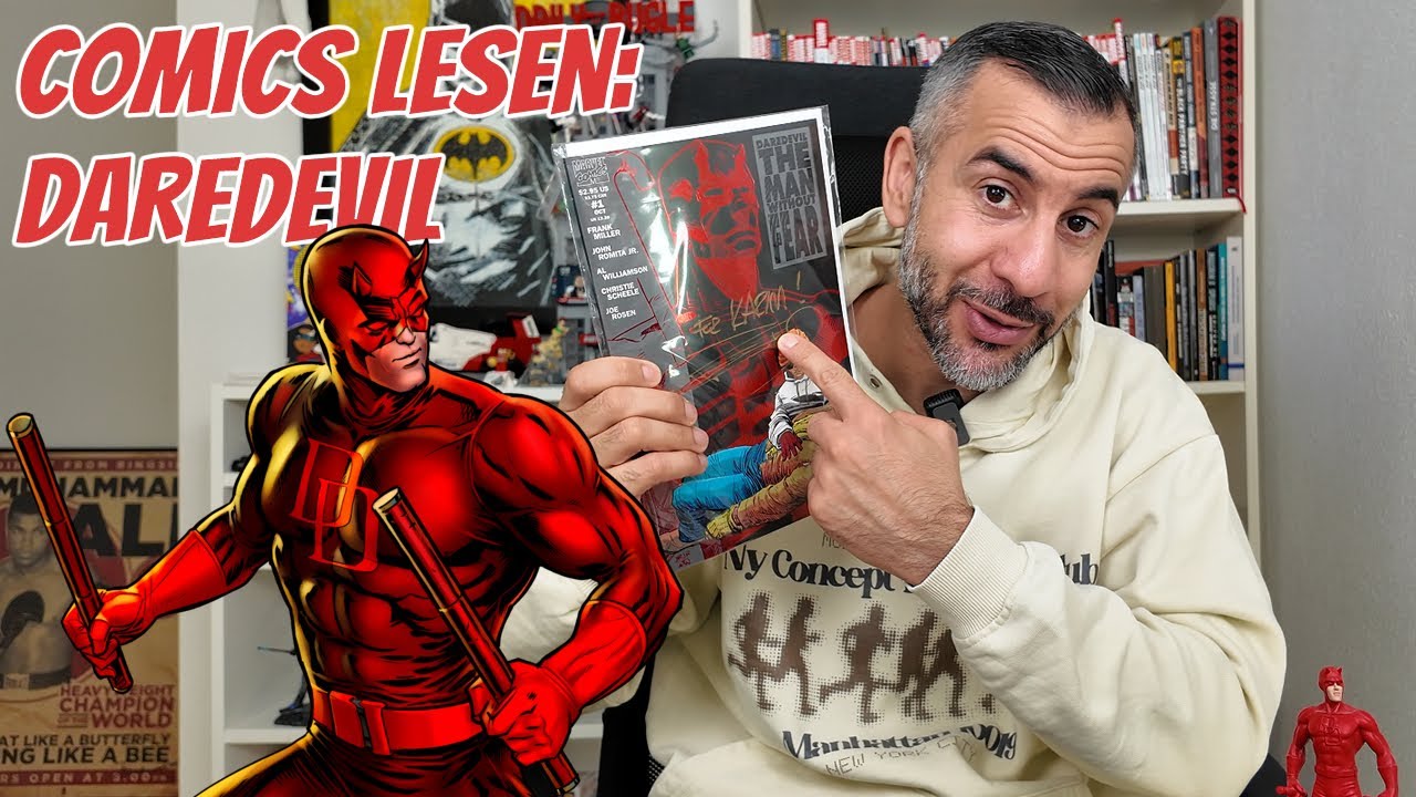 Comics, die du zum Start von DAREDEVIL BORN AGAIN lesen musst