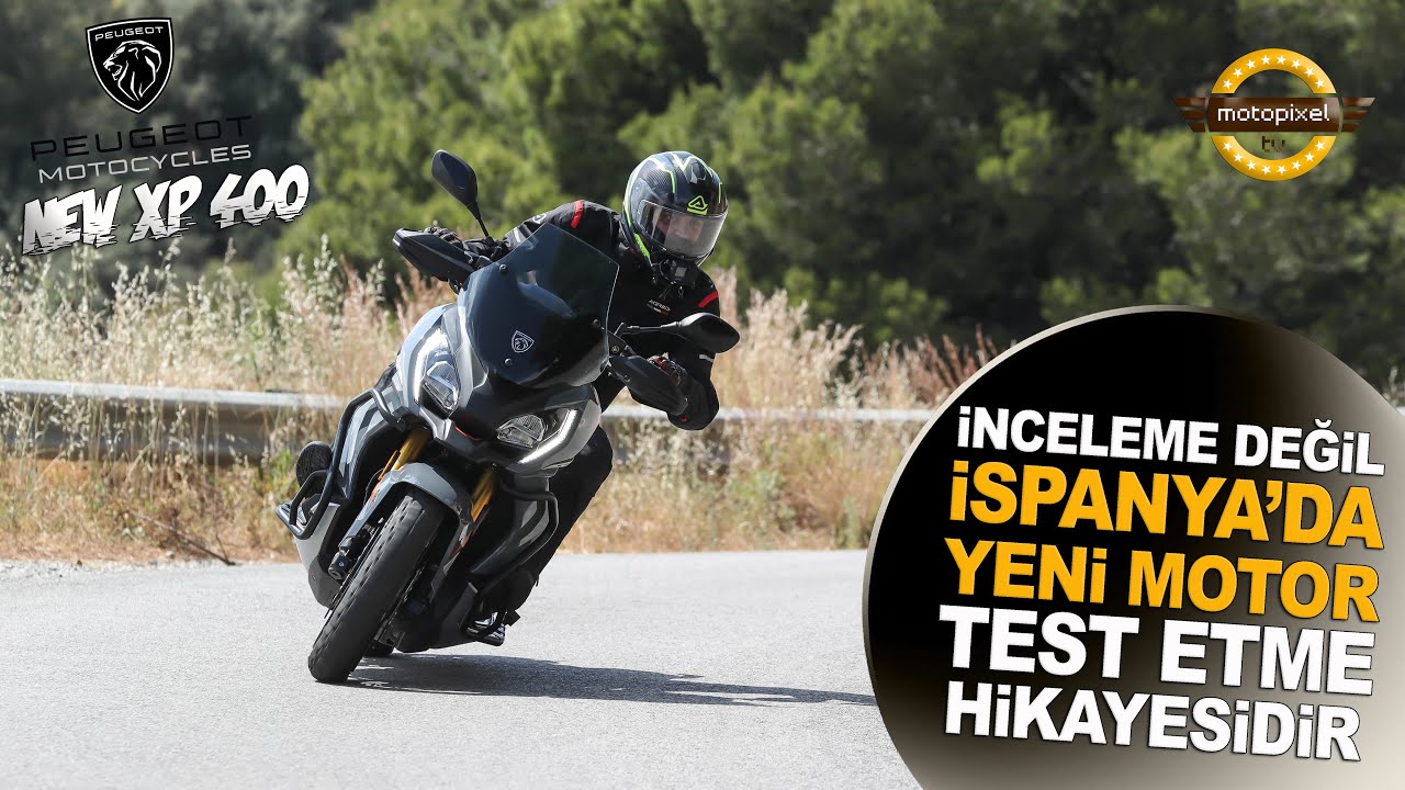 Yeni Peugeot XP 400 İncelemesi Değil, İspanya'da Test Etme Hikayesidir!