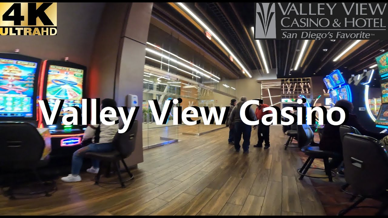 Valley View Casino Walkthrough | Restaurants