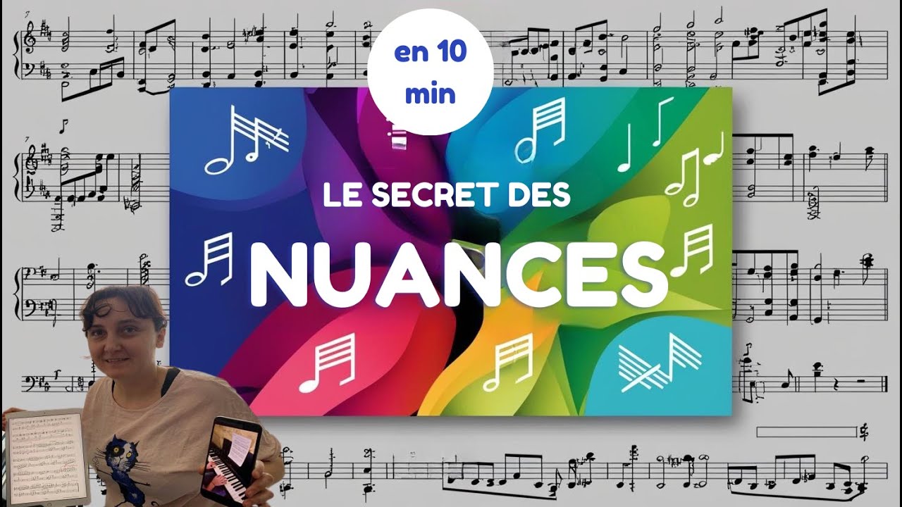 differentes nuances en musique : les secrets de l'interpretation