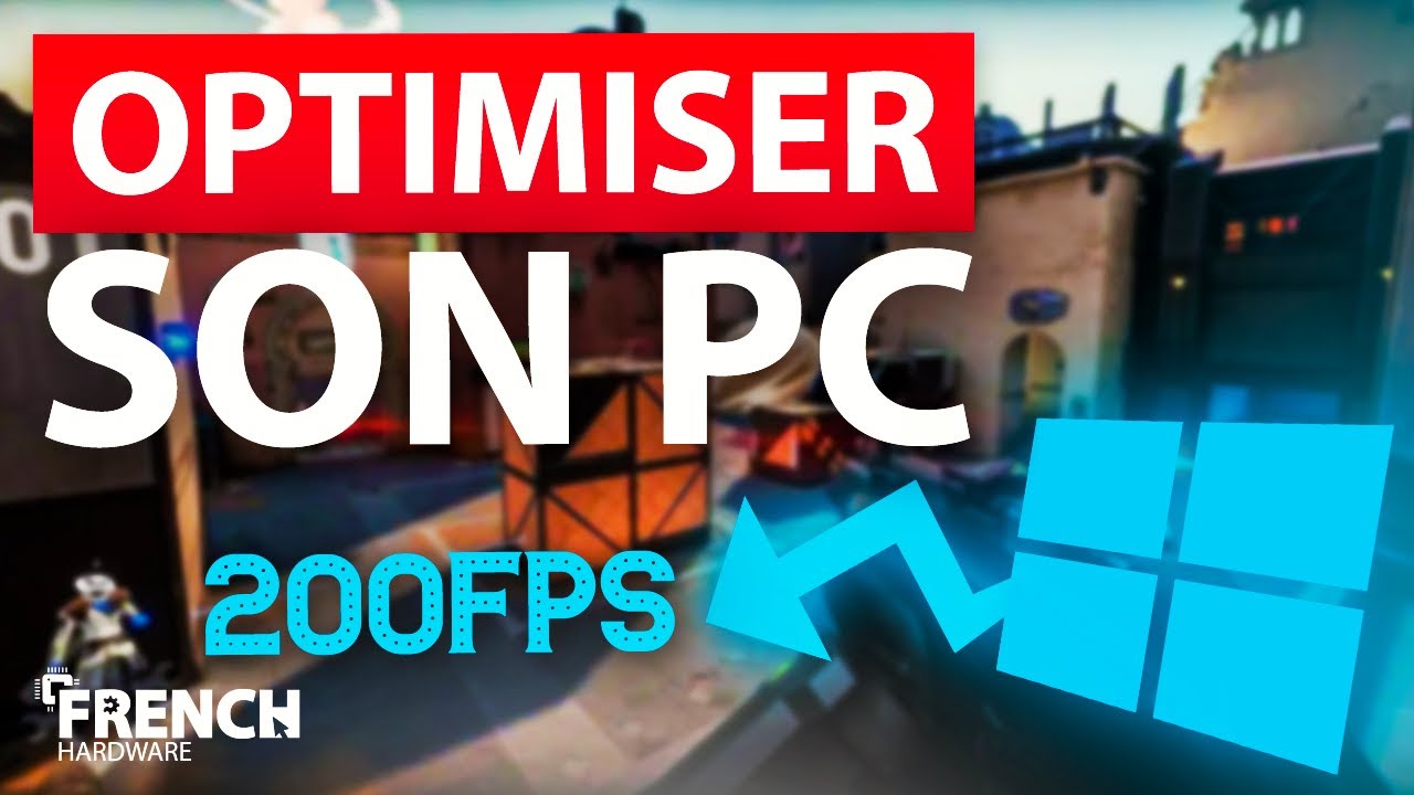 🔧 Optimiser son PC/WINDOWS en 2020 !
