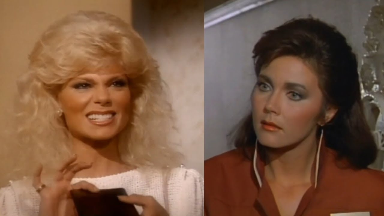 When Loni Anderson Taught Lynda Carter How To Pick Pockets!! | Partners in Crime | LF0961