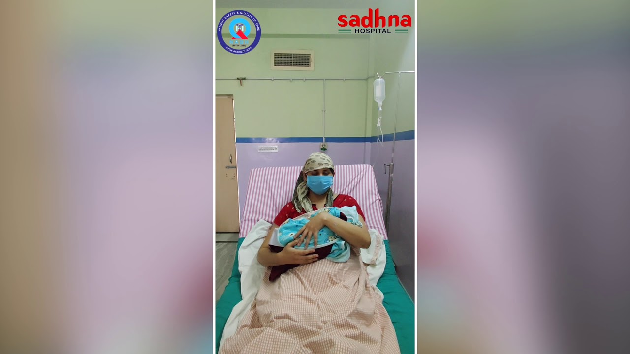Huma Ahad Testimonial - Sadhna Hospital Jaipur - High Risk Baby - Covid-19 Times