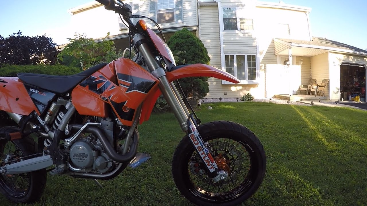 KTM 450 EXC supermoto update 4 | Warp 9 | Pro Circuit