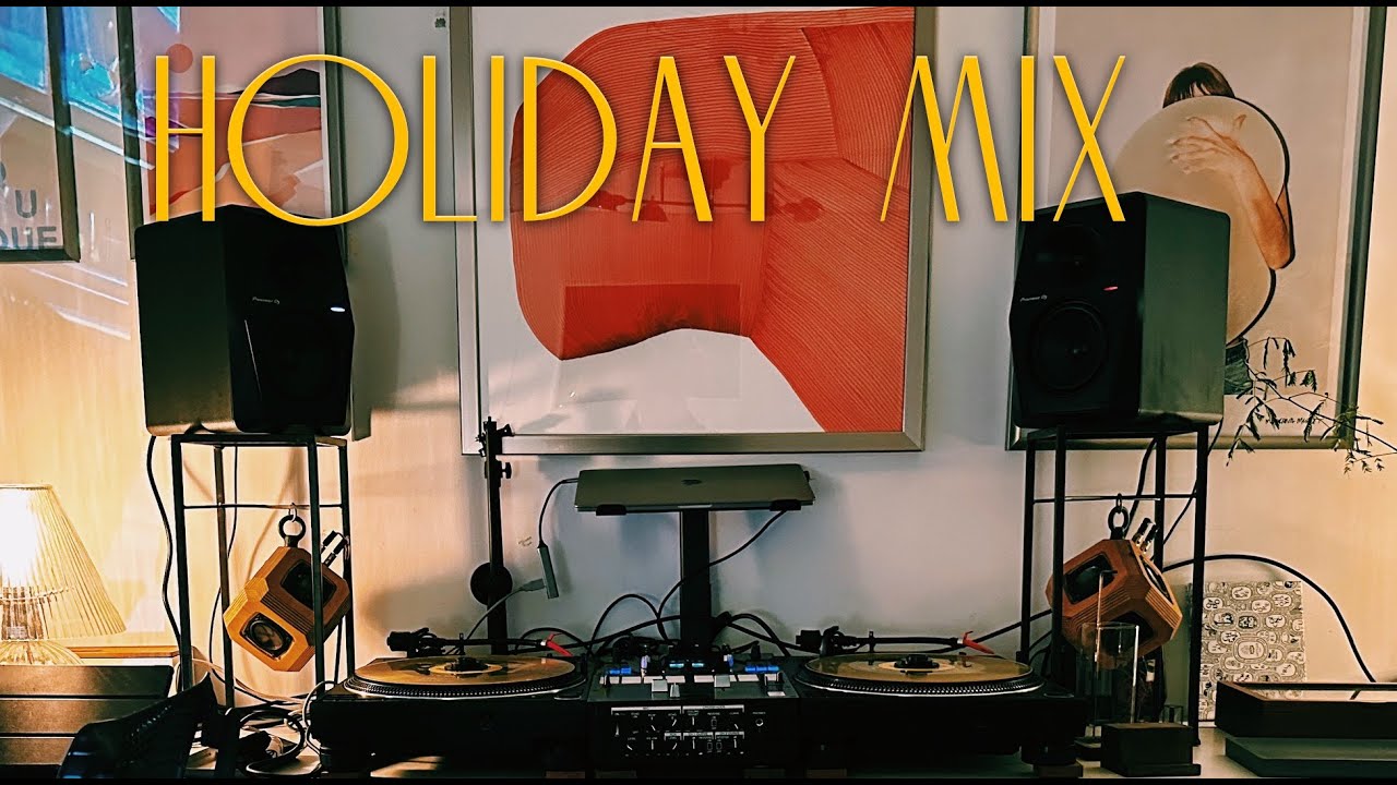 Holiday Mix Live mix by DJ KRO #chill #rnb＃japanesesongs