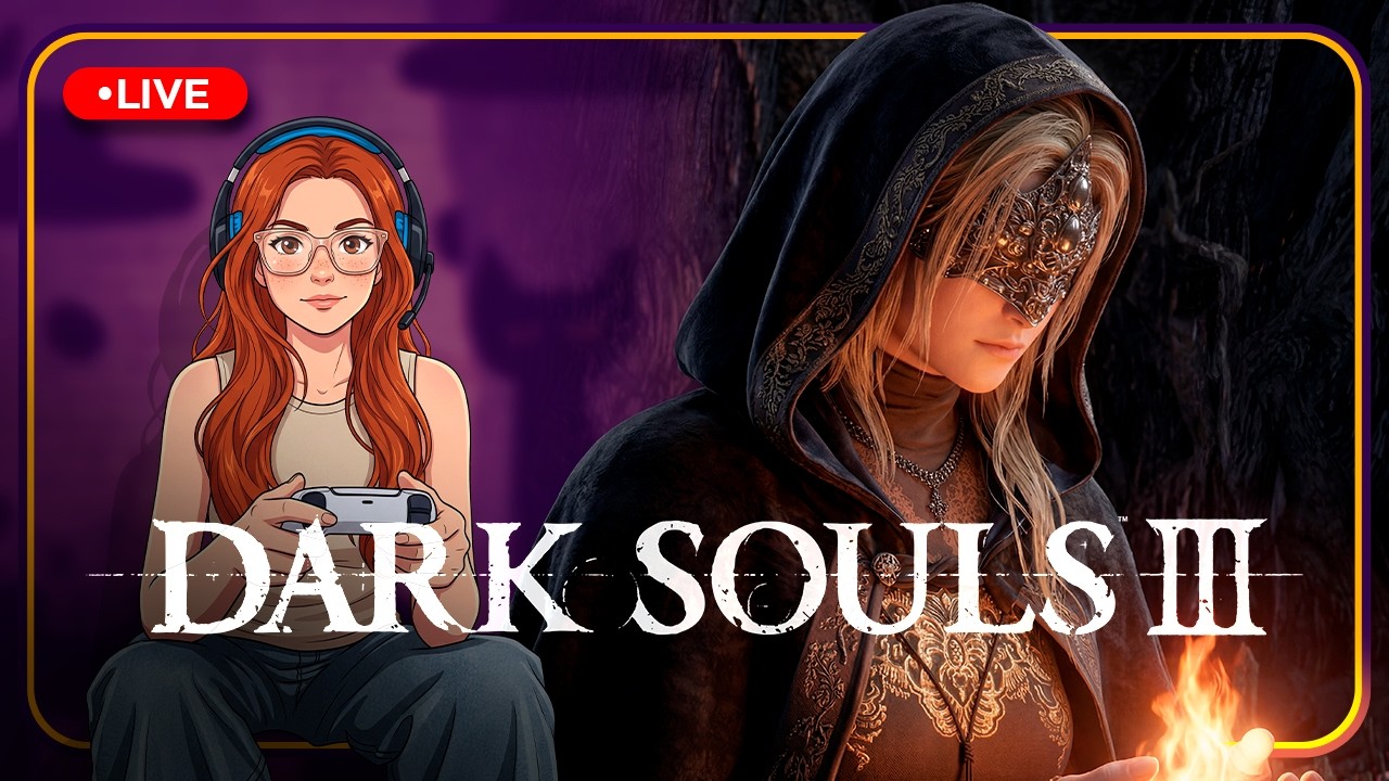 Dark Souls 3 | NA CLAVA - Conteúdo de Terror e Soulslike com habilidade bem duvidosa 😎