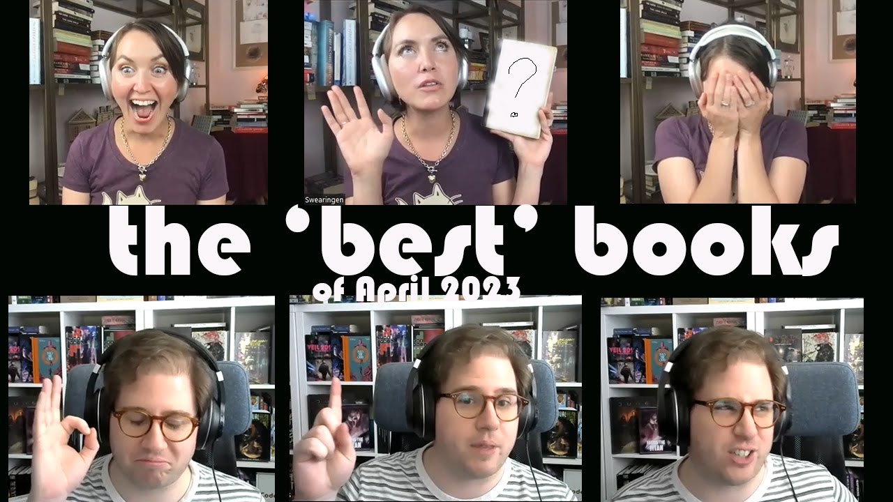 THE TWO MILLENNIALS BEST BOOKS OF APRIL 2023