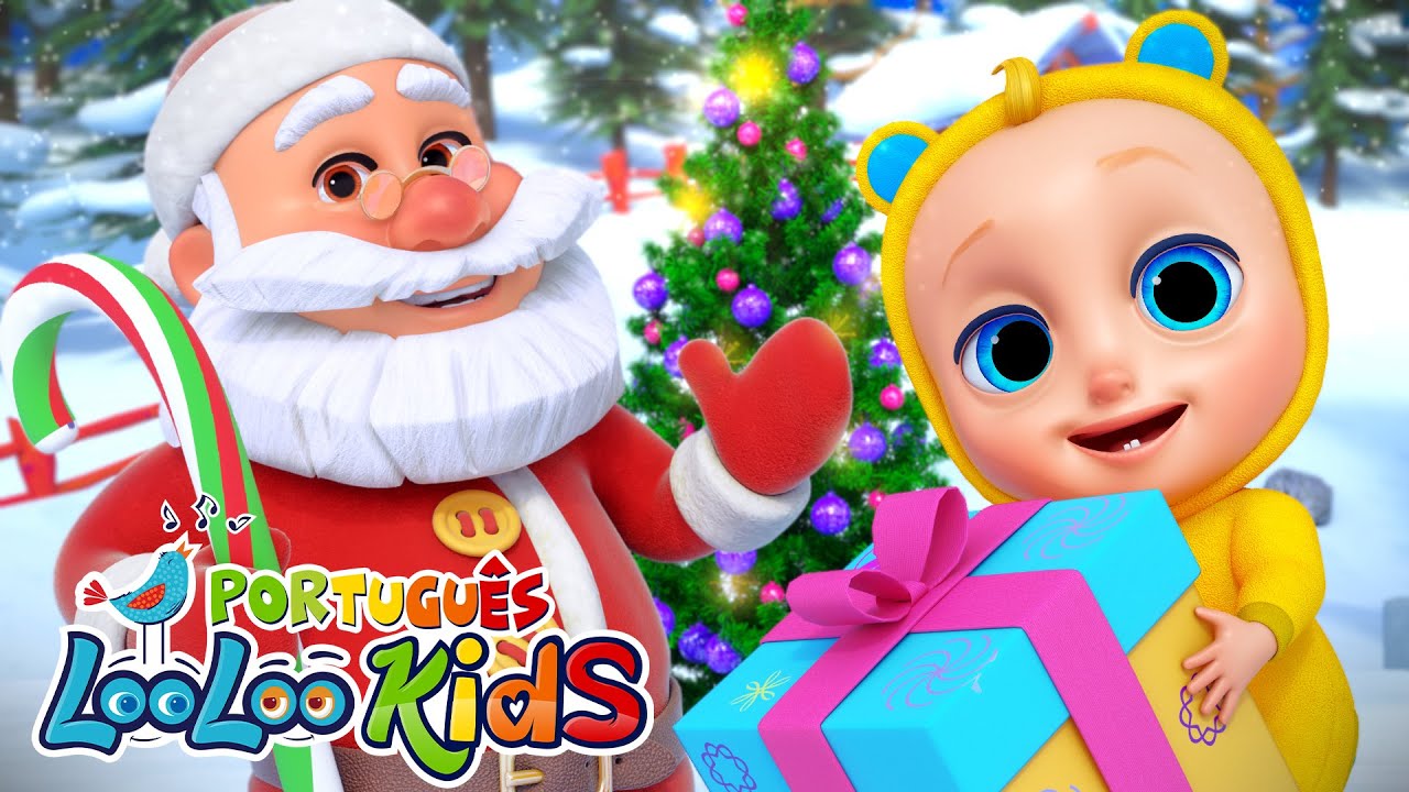🎄Pinheirinho de Natal e mais M&uacute;sicas de Natal para Crian&ccedil;as - LooLoo Kids Portgugu&ecirc;s