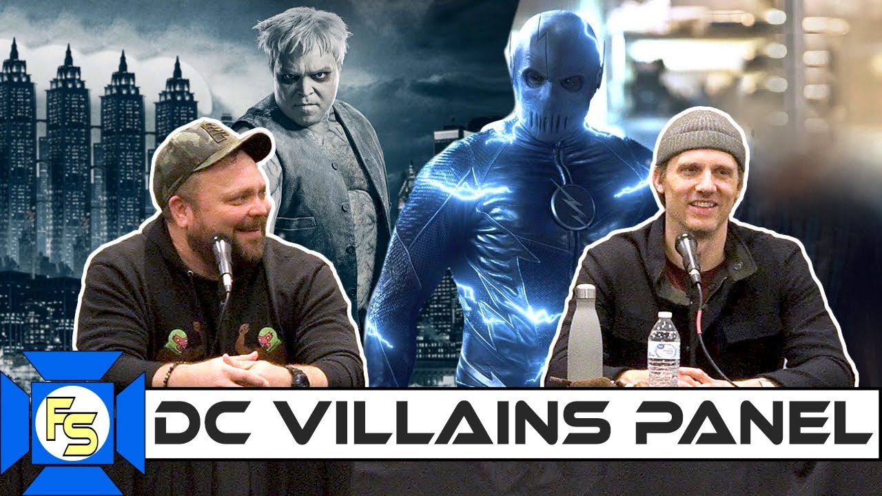 THE FLASH & GOTHAM Villains Panel &ndash; Wizard World Austin 2019