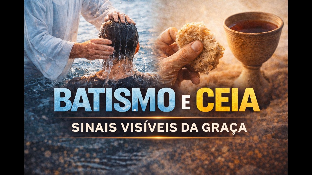 BATISMO E CEIA EXPLICADOS: Quem Pode Participar?