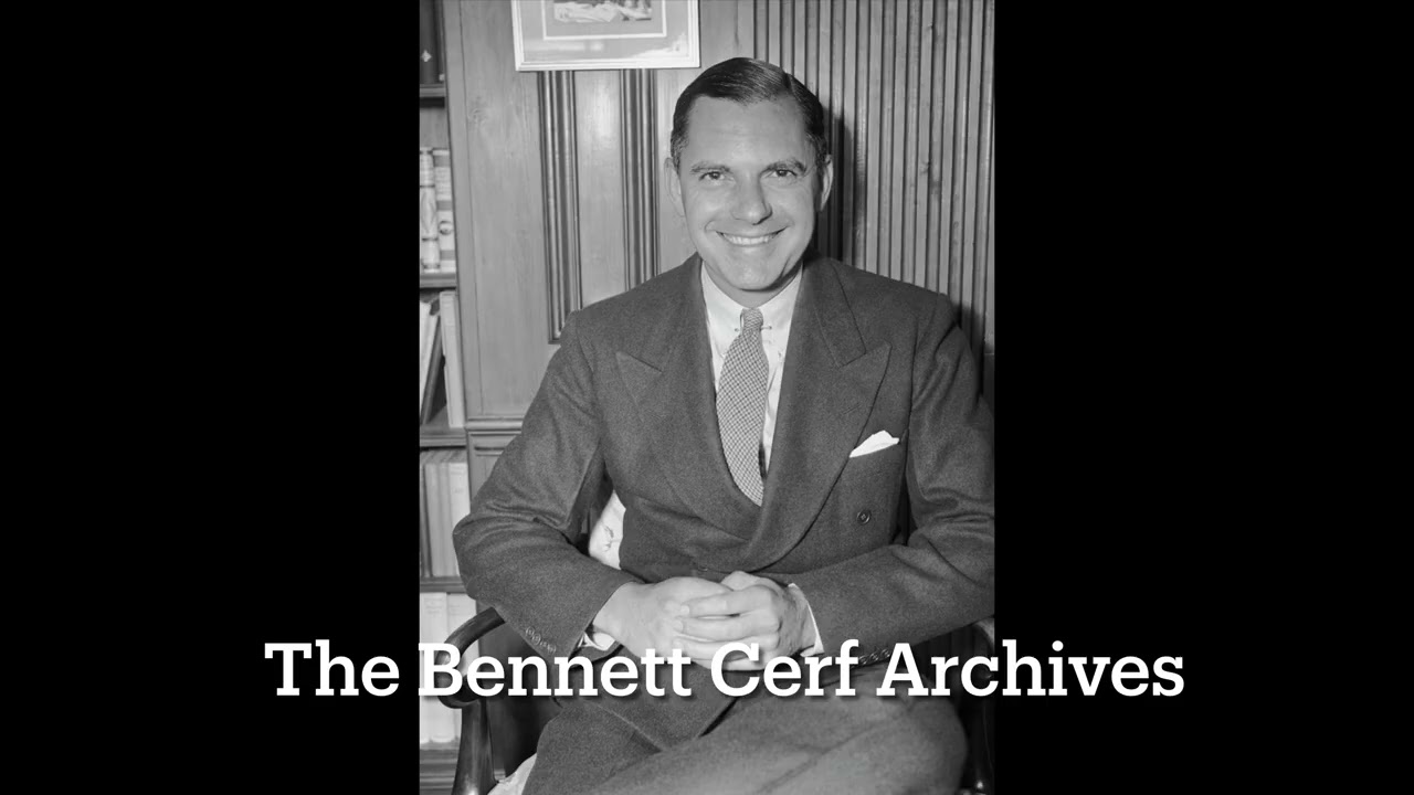 October 4th 1967 Bennett Cerf interview 