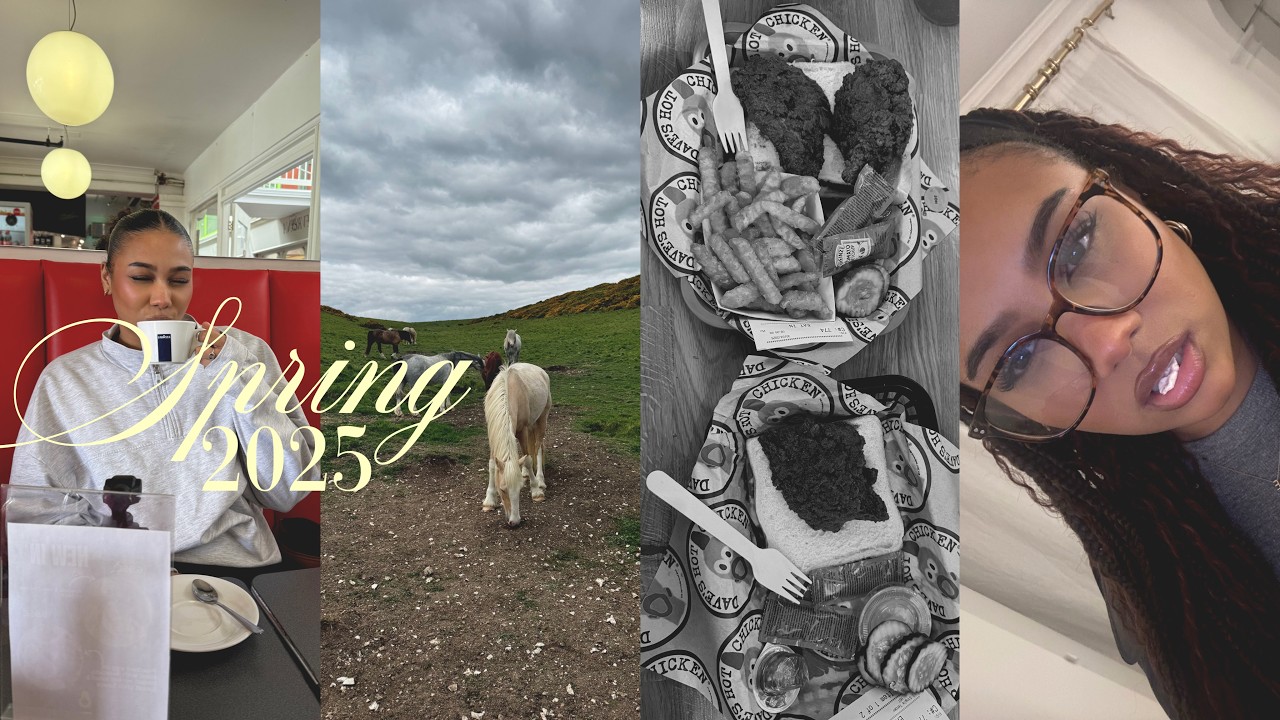 2025 spring vlog! popmart blind boxes + dave's hot chicken + hiking | natalie chludz