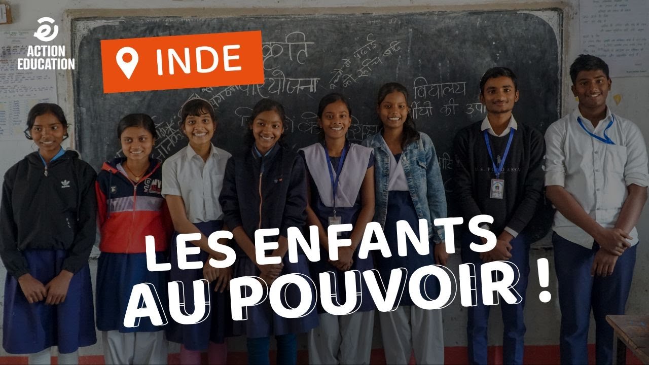 Former les leaders de demain : Le Parlement des Enfants en Inde