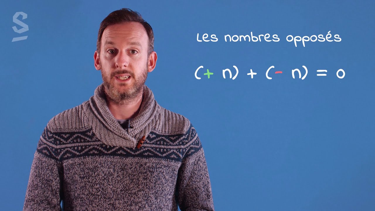 Additionner et soustraire des nombres relatifs - Maths - 5e - Schoolmouv