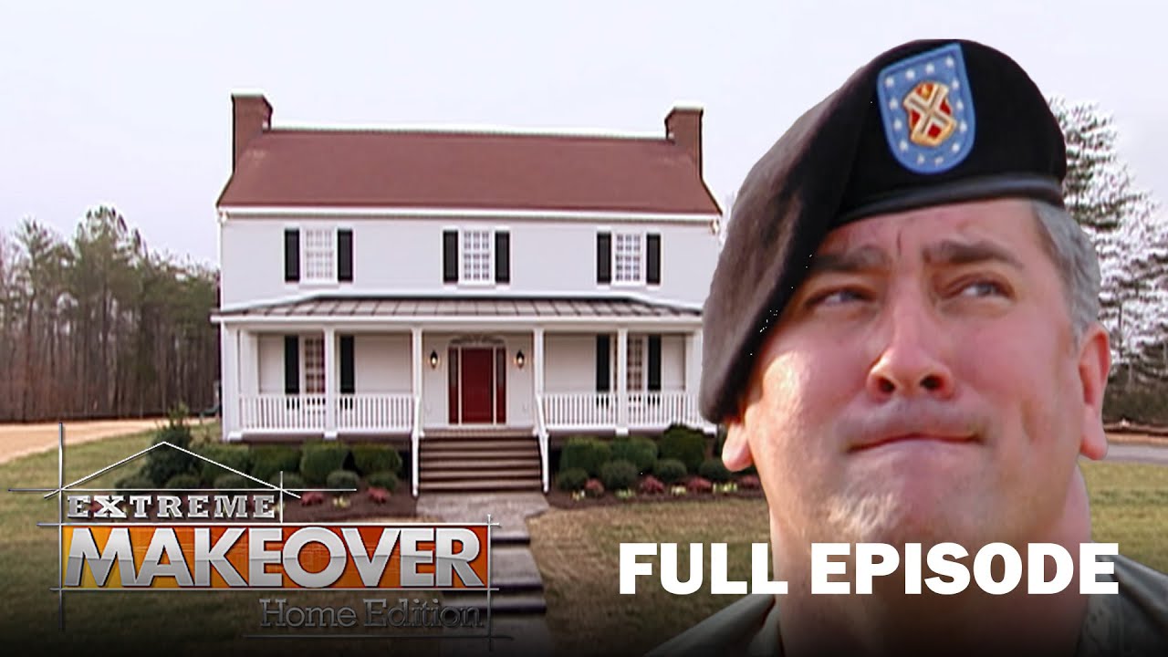 A History-Loving Father’s Project Home Remains Unfinished | Extreme Makeover: Home Edition | S5 E18