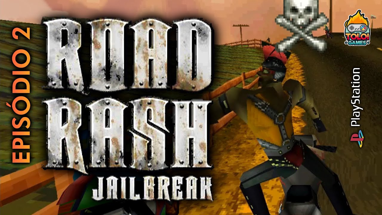Road Rash: Jailbreak [PS1] Gameplay Ep. 2