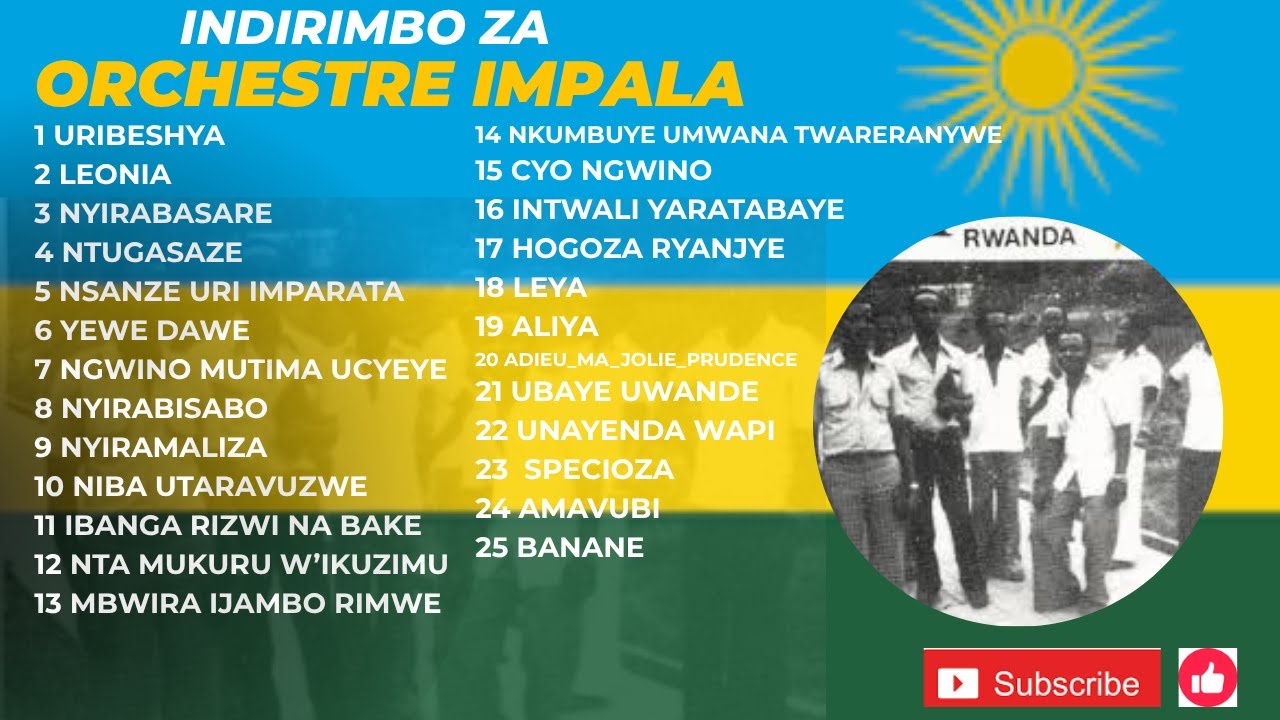 Orchestre Impala de Kigali Songs-_Non stop Playlist