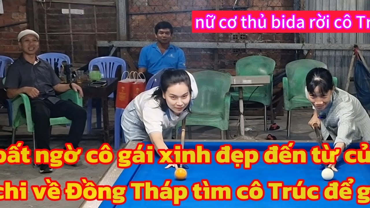 quá bất ngờ có nữ tay cơ xinh đẹp đến từ củ chi tphm tìm cô Trúc gl, alalo vào xem đi cả nhà ơi
