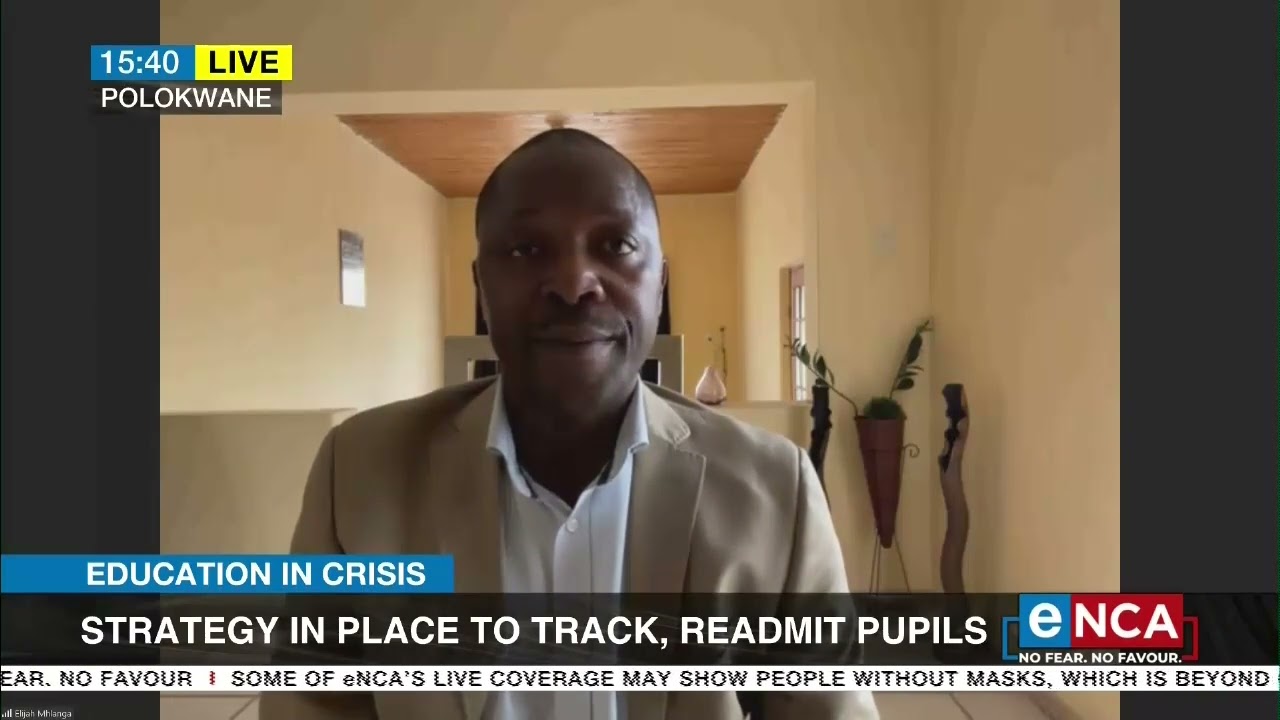 Basic Education in South Africa | Around 160,000 pupils didn't return