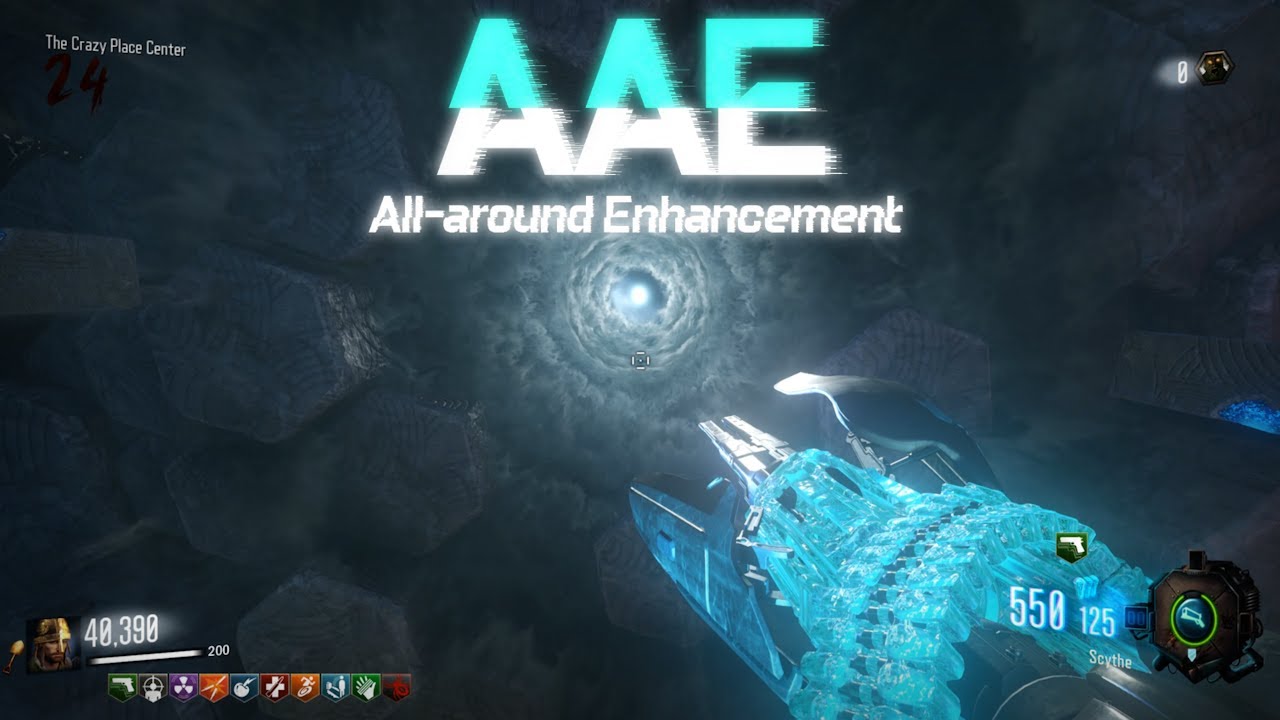 The Origins Easter Egg with the AAE Mod - BO3 Modded Zombies