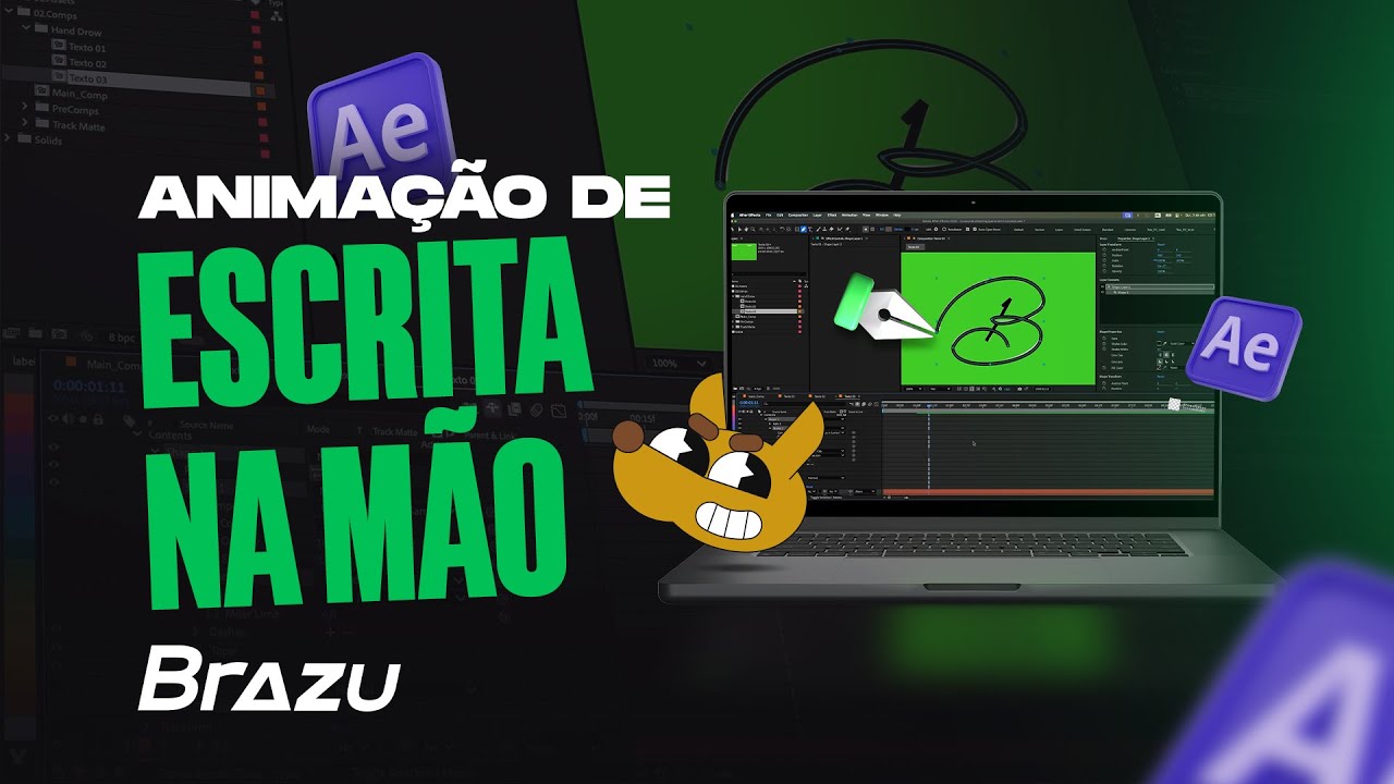 ANIMAÇÃO que AUMENTA A QUALIDADE dos seus Motions | Brazu Motion