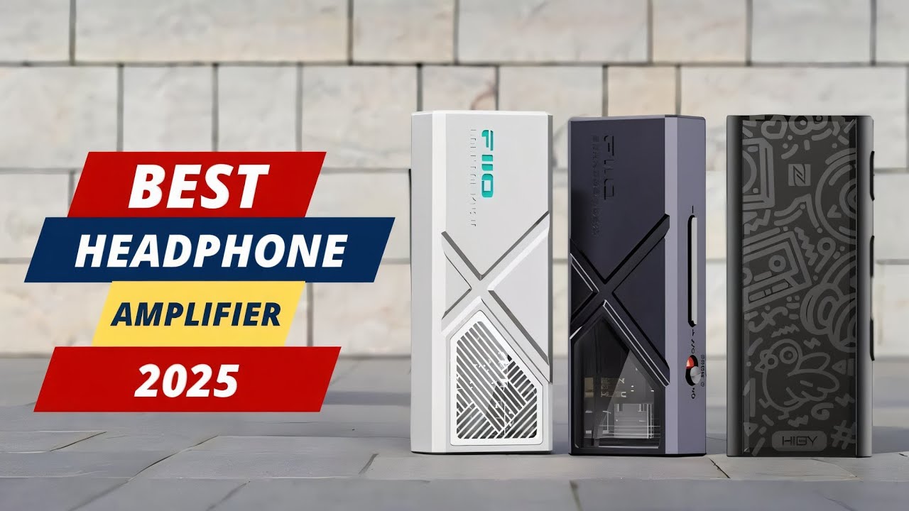 Top 5 Best Headphone Amplifiers | Boost Your Audio Experience!