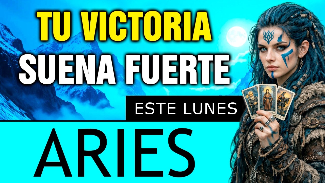 ARIES 😤 TE RETAN y RESPONDES con ÉXITO… TU NOMBRE SUENA FUERTE 🔥(lunes)