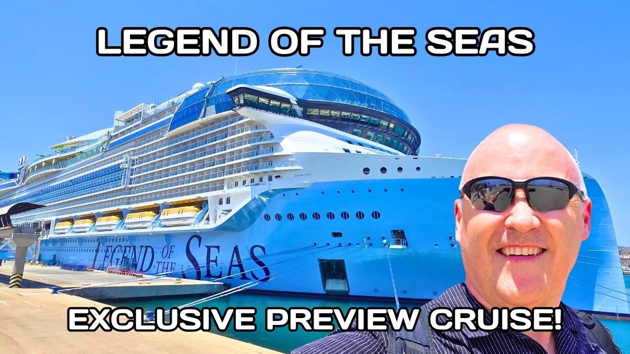 Royal Caribbean Legend of the Seas: ПЕРВЫЙ ВЗГЛЯД | Эксклюзивный обзор предпремьерного круиза по ...