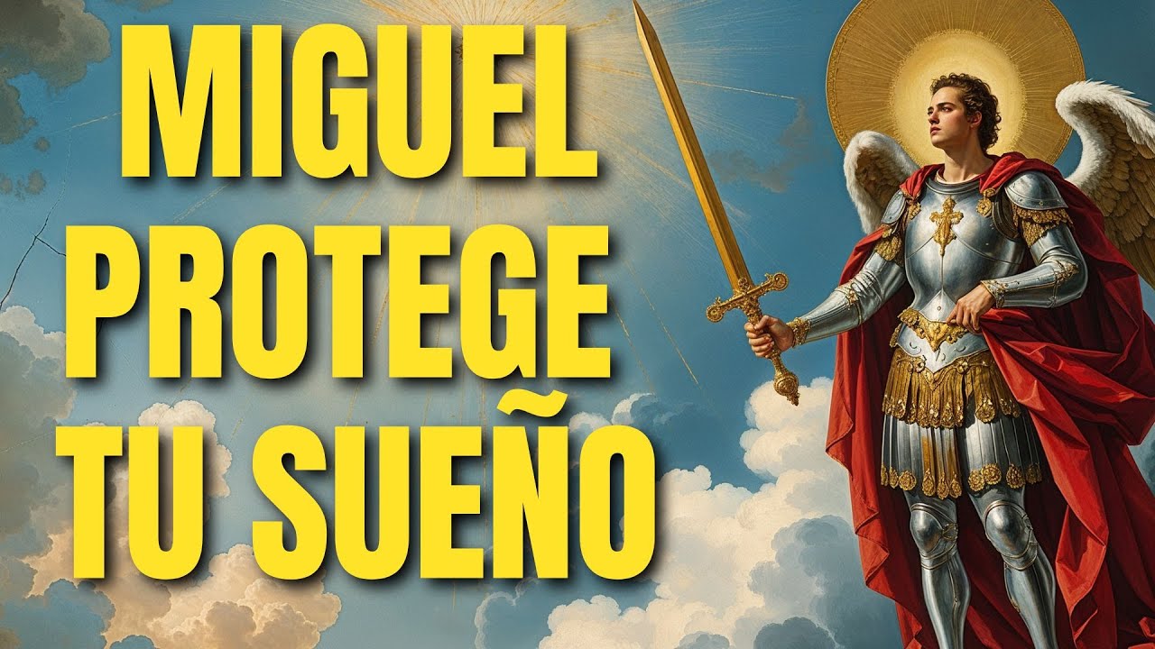 👁️ ¿SIENTES QUE TE MIRAN AL DORMIR? NO ES TU IMAGINACIÓN. SAN MIGUEL REVELA QUIÉN ENTRÓ A TU CUARTO.