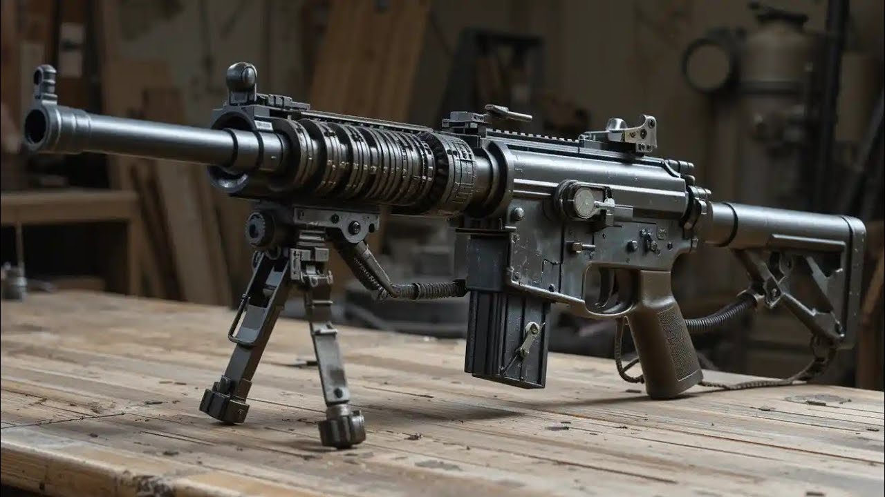 M2 Browning Machine Gun &ndash; The Ultimate Heavy Firepower