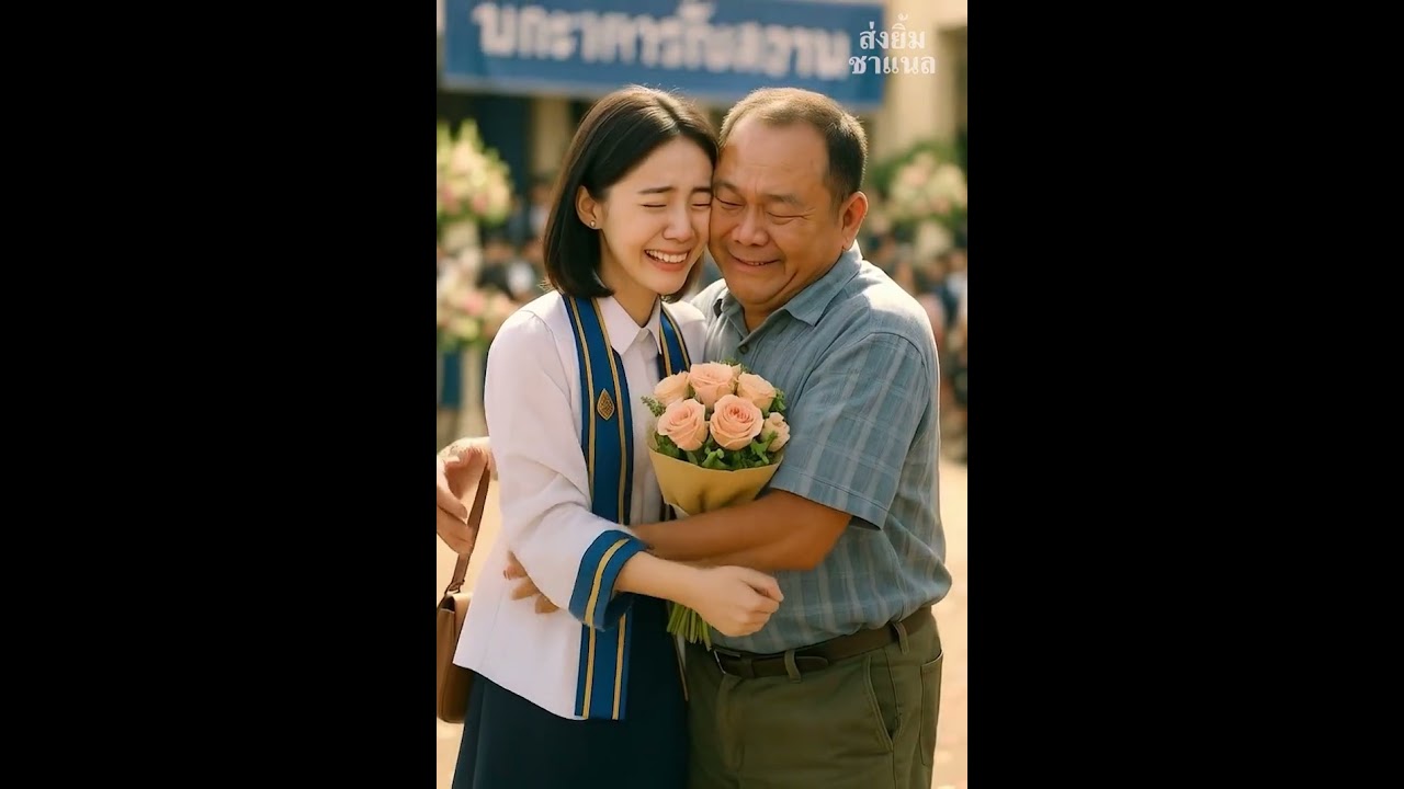 คนขับแท็กซี่กินข้าวบนรถ ลูกสาวเรียนจบหมอ พลิกชีวิต! - ส่งยิ้ม