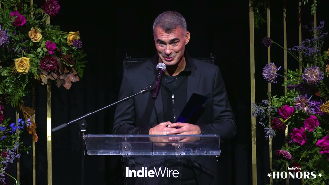 IndieWire Honors - Chad Stahelski Accepts the Maverick Award
