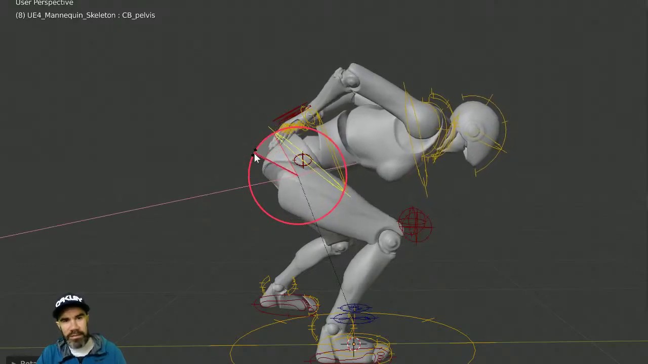 hip position and consequences for inline speed skating (pascal briand tutorial)