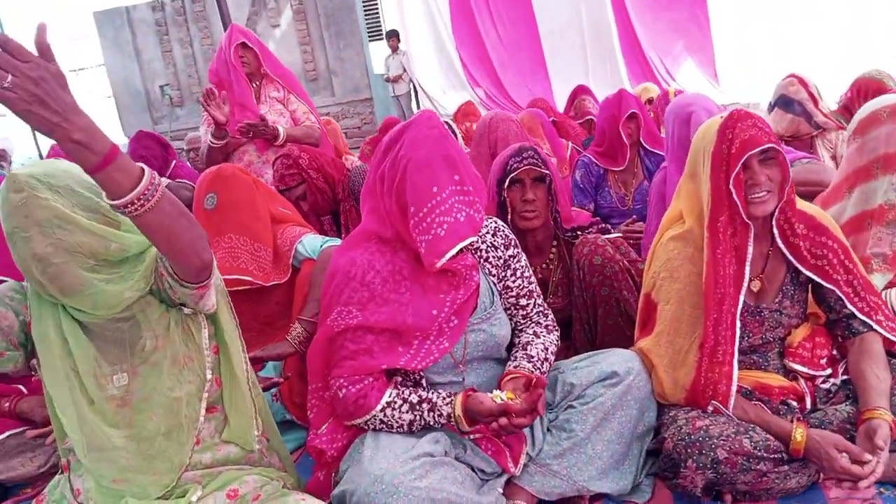 56वीं श्री राम कथा जावली के यजमान गोविंद सिंह जी राठौड़ रासलियास कथा वाचक अटल सारस्वत 6377158409