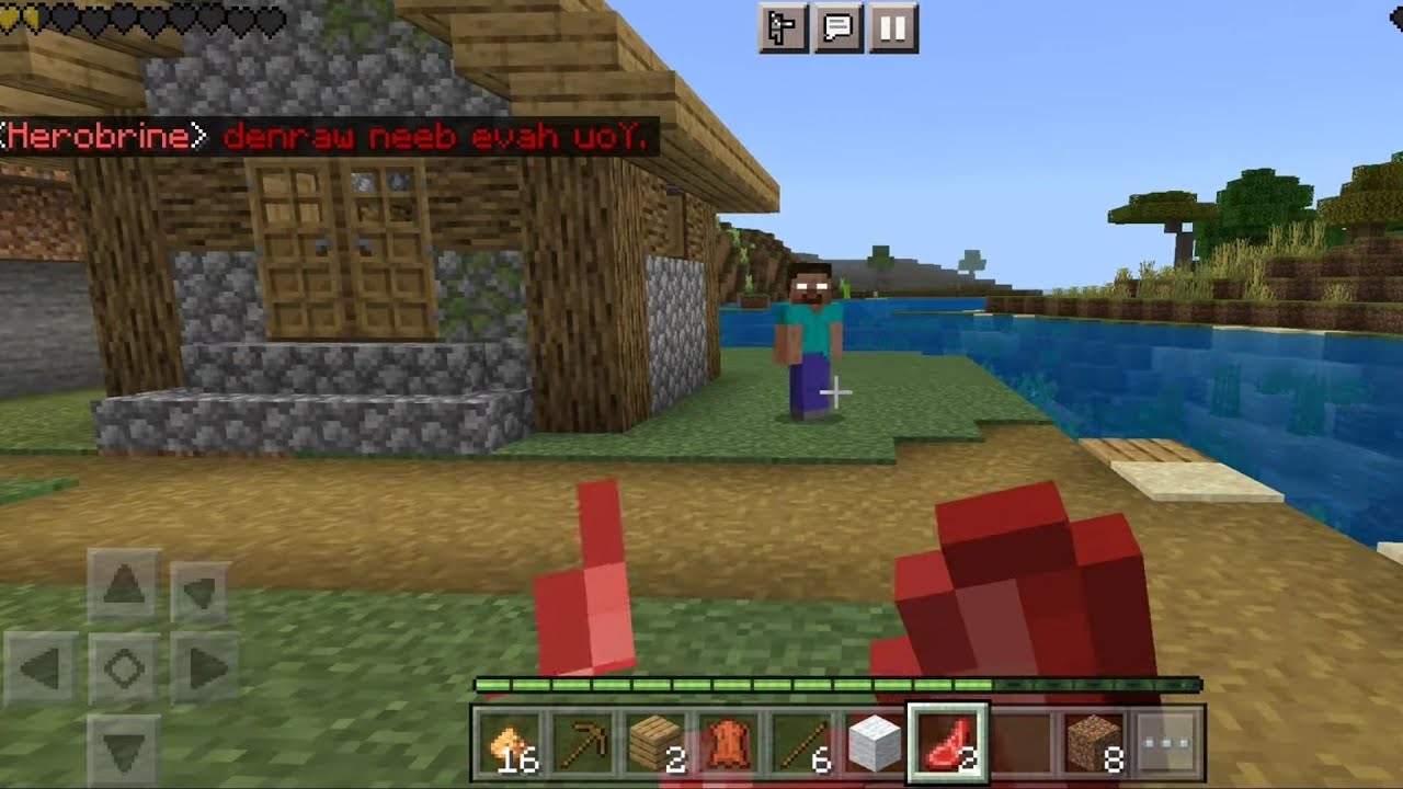 Herobrine Addon in Minecraft PE | Download Now (2025)(PART 2)