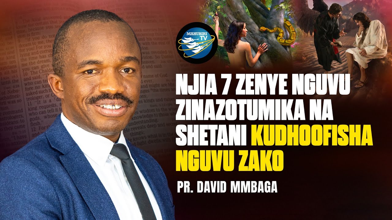 🔴 #LIVE 03.01.2025 | NJIA SABA ZENYE NGUVU ZINAZOTUMIKA NA SHETANI KUDHOOFISHA NGUVU ZAKO