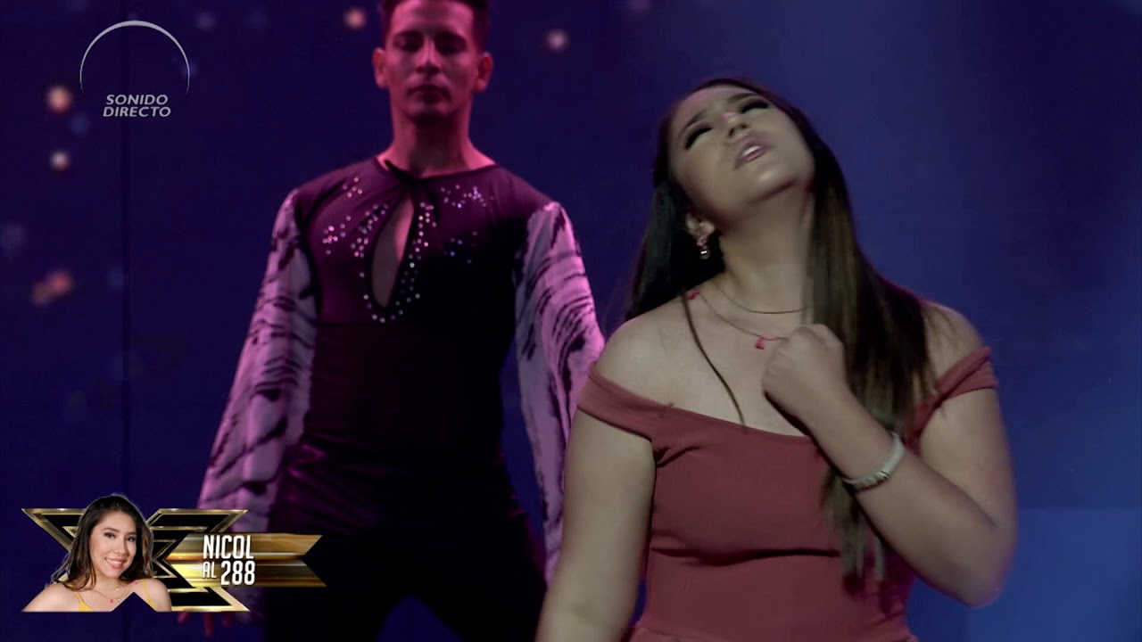 Nicol la bomba atómica nos regaló el cielo en cada nota | Factor X Bolivia 2019