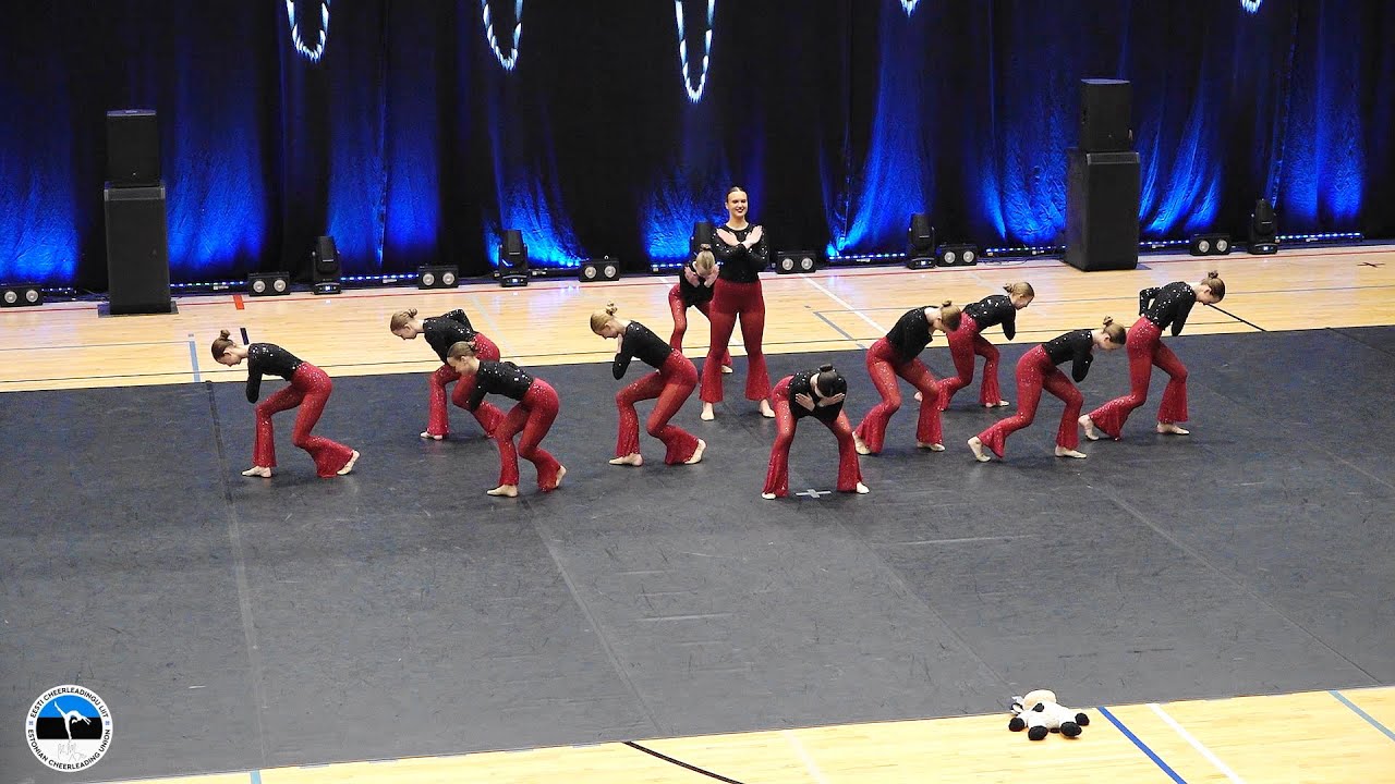 Flooria - Rapla Tantsustuudio  🥇😍 Cheer Jazz Team Junior+Senior | ESTONIAN CHEER OPEN 2025