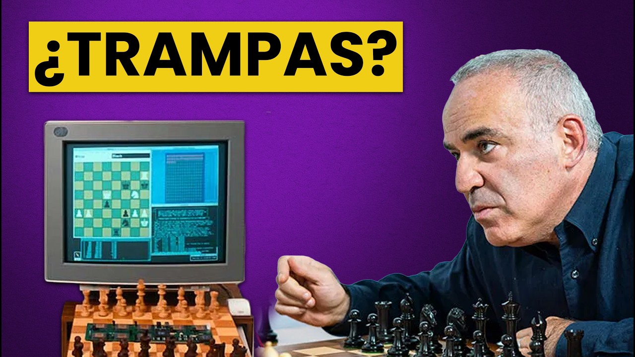 La SOSPECHOSA JUGADA por la que KASPAROV acusó de TRAMPAS a DEEPBLUE
