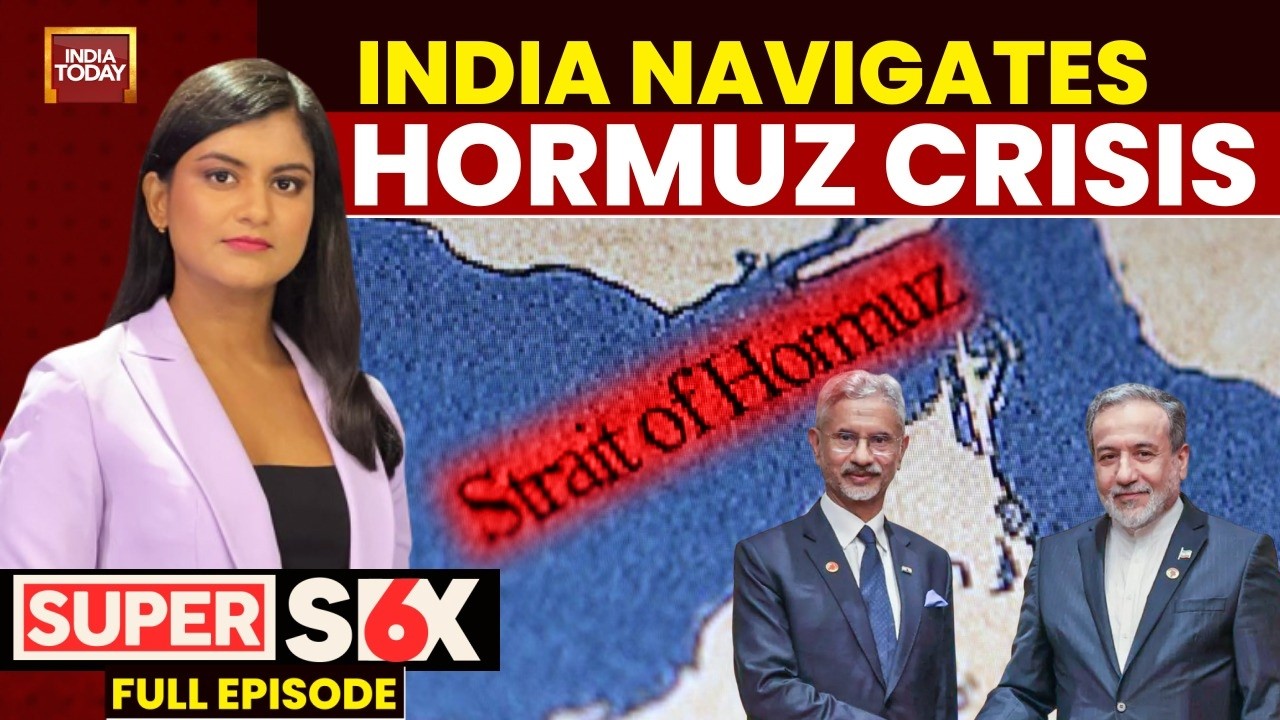 Iran Allows Indian Ships Safe Passage Through Hormuz; Dubai Sees 70% Drop In Tourists | Super Six