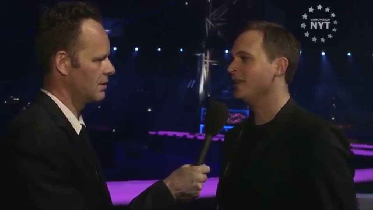 EUROVISION NYT Jacob Riising møder manuskriptforfatter Jesper Juul