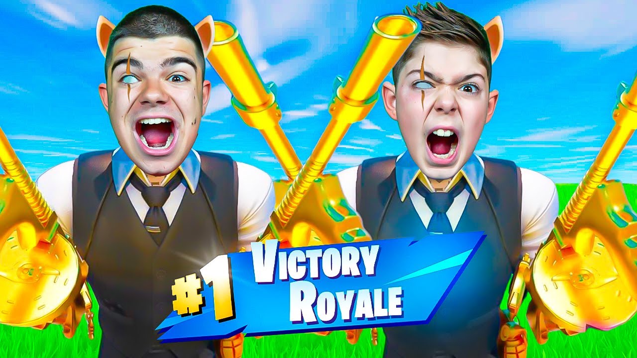 Dúo MIAUDAS en FORTNITE!